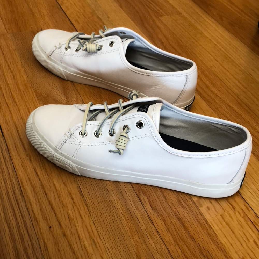 Leather Sperry sneakers - Picture 2 of 5